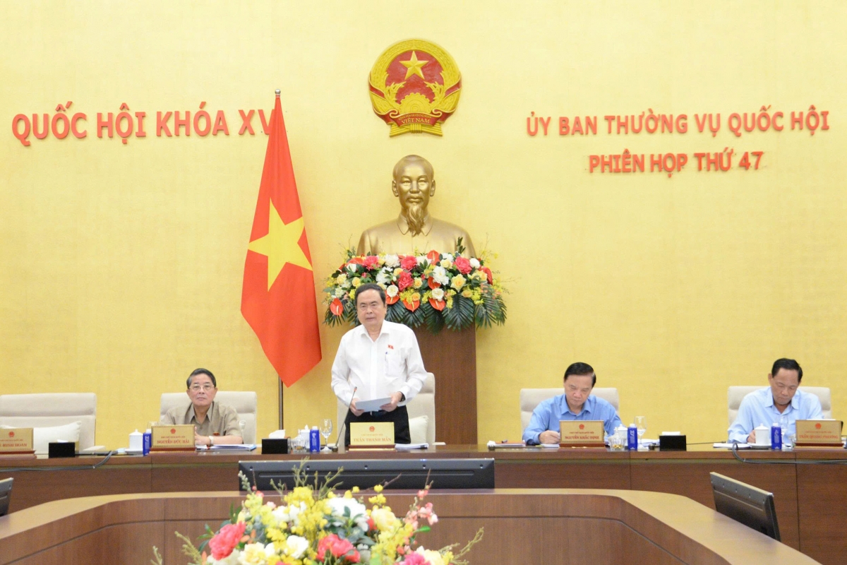 Chủ tịch Quốc hội: Hạn chế tối đa việc bổ sung hoặc điều chỉnh nội dung sát kỳ họp