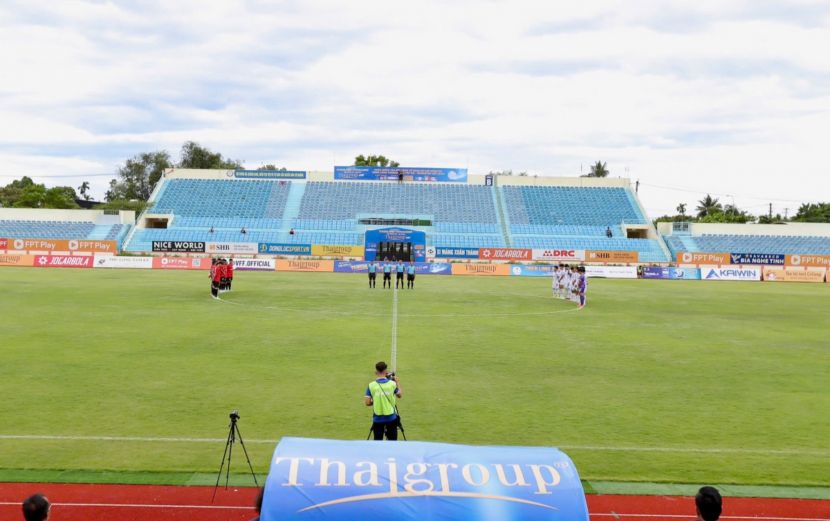 khởi tranh giải bóng đá thiên long tournament 2025 thaigroup cup hình ảnh 1 khoi tranh giai bong da thien long tournament 2025 thaigroup cup hinh anh 1