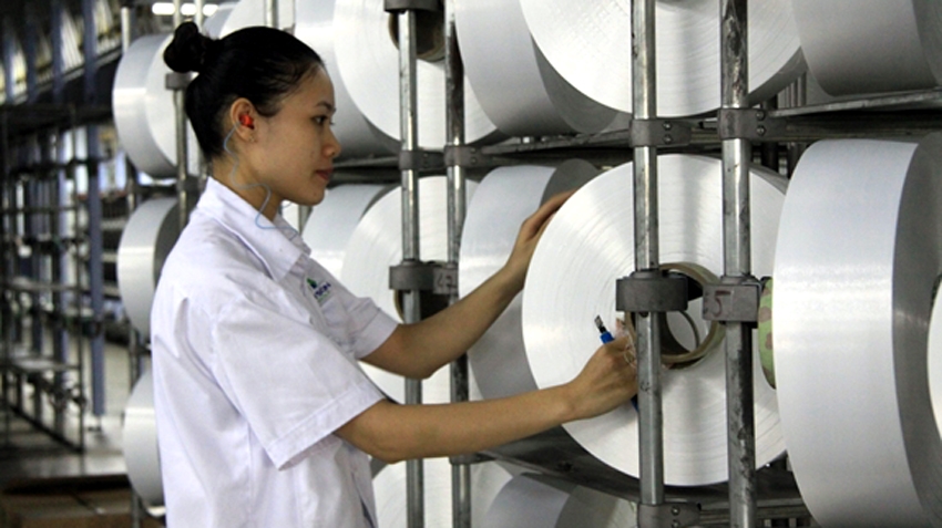 chu trong xuat xu, det may thu hut dau tu san xuat nguyen phu lieu hinh anh 1