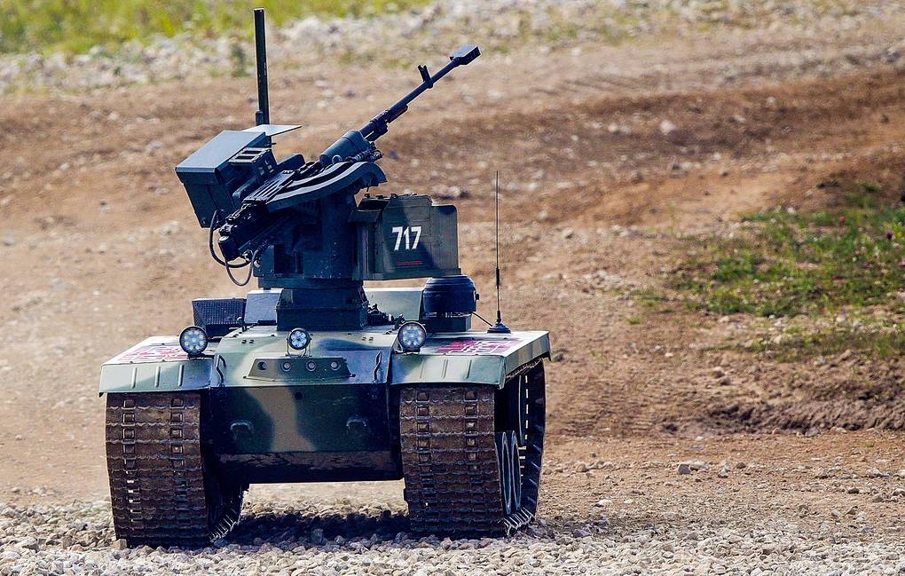 Ukraine biến robot thành "vũ khí vạn năng" đối phó Nga