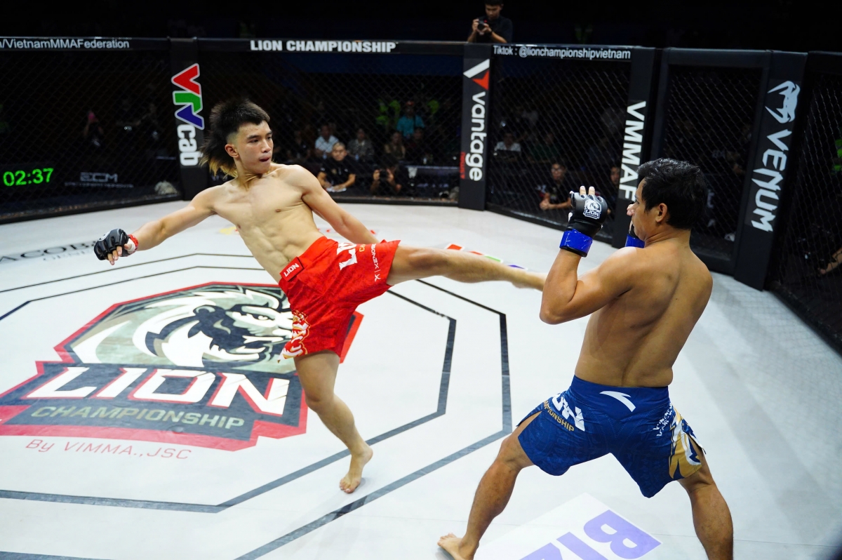lion championship 24 vĐv việt nam áp đảo các võ sĩ trung quốc và campuchia hình ảnh 13 lion championship 24 vDv viet nam ap dao cac vo si trung quoc va campuchia hinh anh 13