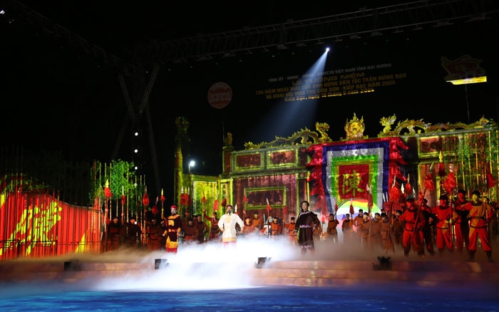 côn sơn-kiếp bạc nơi hội tụ hào khí dân tộc và tinh hoa phật giáo trúc lâm hình ảnh 1 con son-kiep bac noi hoi tu hao khi dan toc va tinh hoa phat giao truc lam hinh anh 1