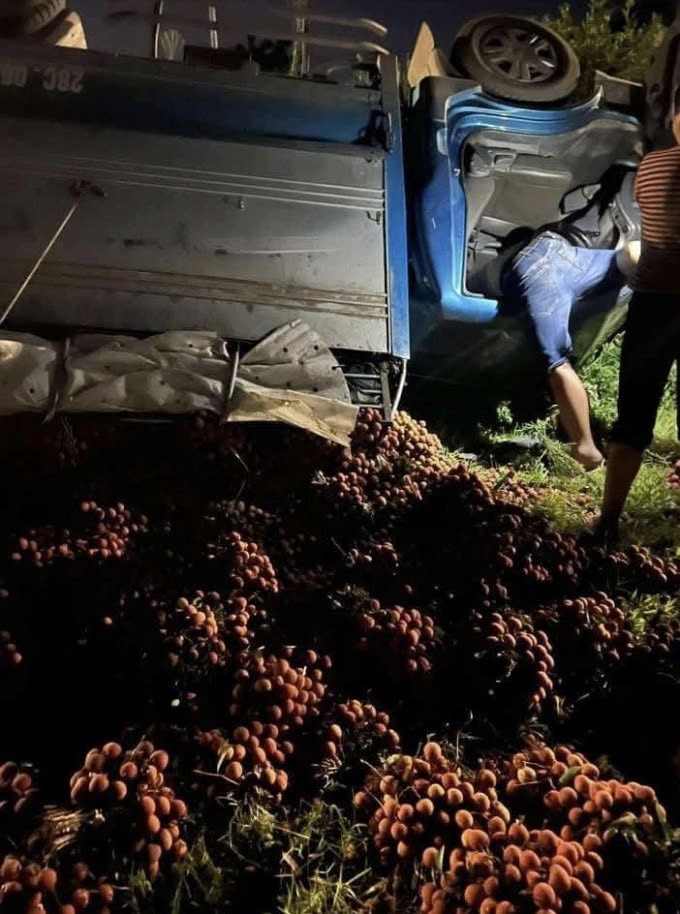giao công an điều tra, làm rõ thông tin bị hôi hết 4 tấn vải thiều ở hà nội hình ảnh 1 giao cong an dieu tra, lam ro thong tin bi hoi het 4 tan vai thieu o ha noi hinh anh 1
