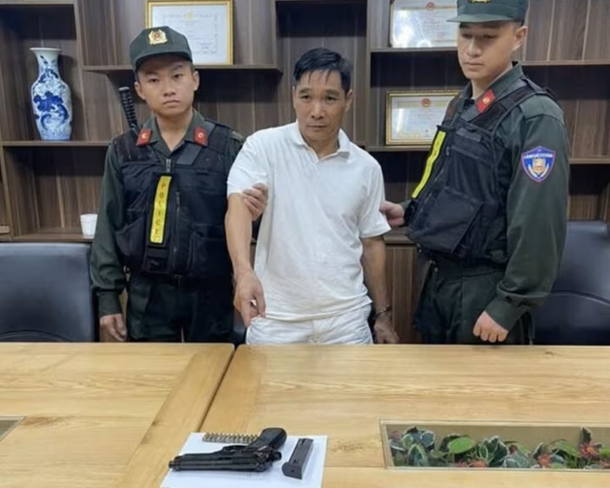 Đường dây đánh bạc hơn 18,3 tỷ đồng bị triệt phá, hé lộ tội phạm vũ khí quân dụng