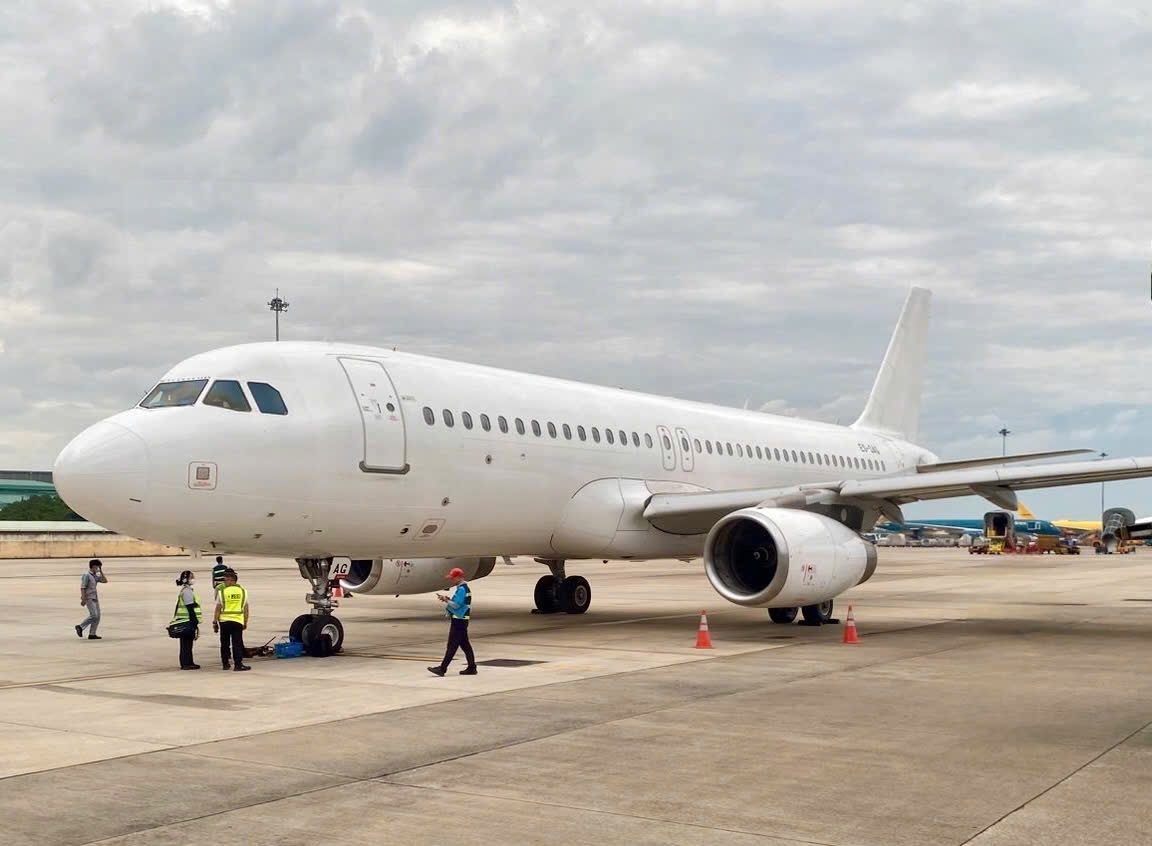 Vietnam Airlines tiếp tục thuê và đưa vào khai thác 2 tàu bay Airbus A320