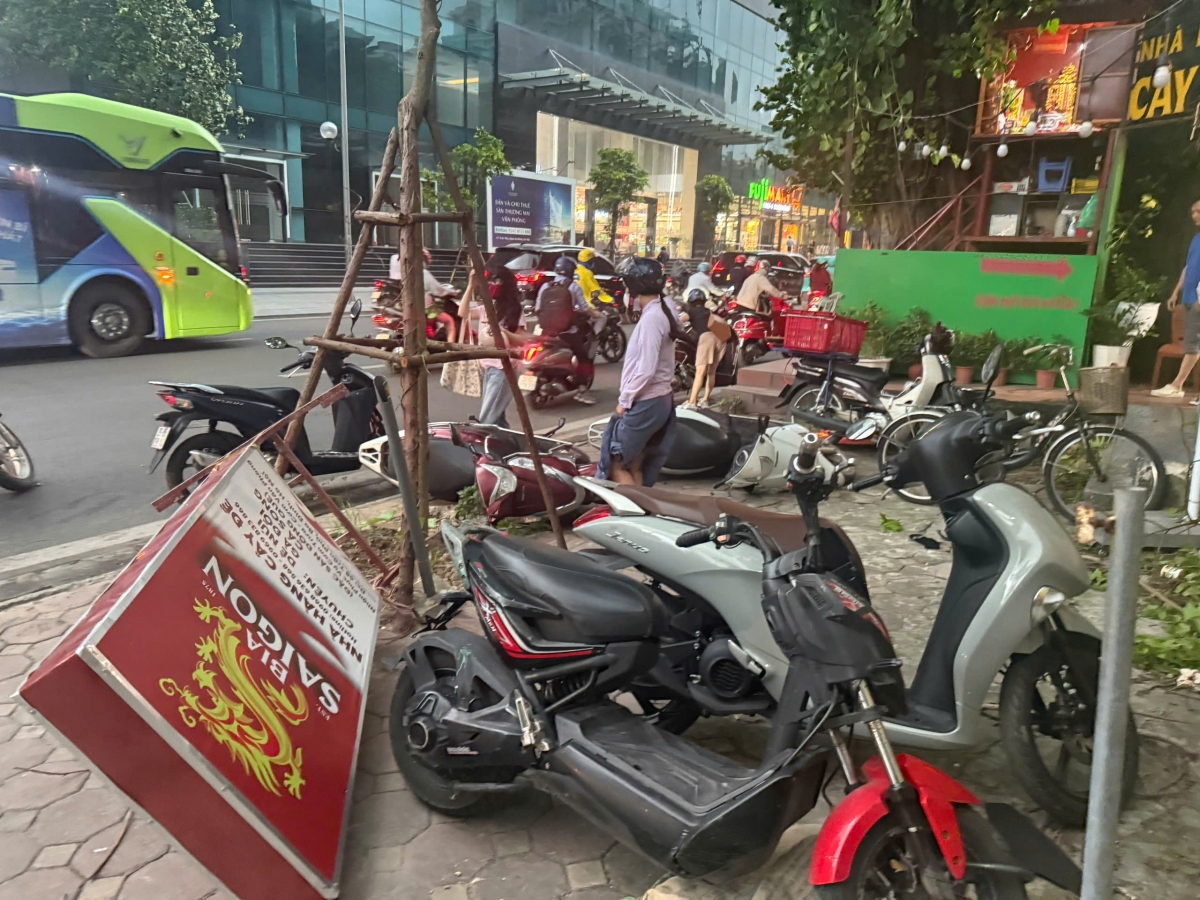 Hà Nội sẵn sàng ứng phó nguy cơ mưa lớn, ngập lụt, lũ quét, sạt lở đất do bão số 3
