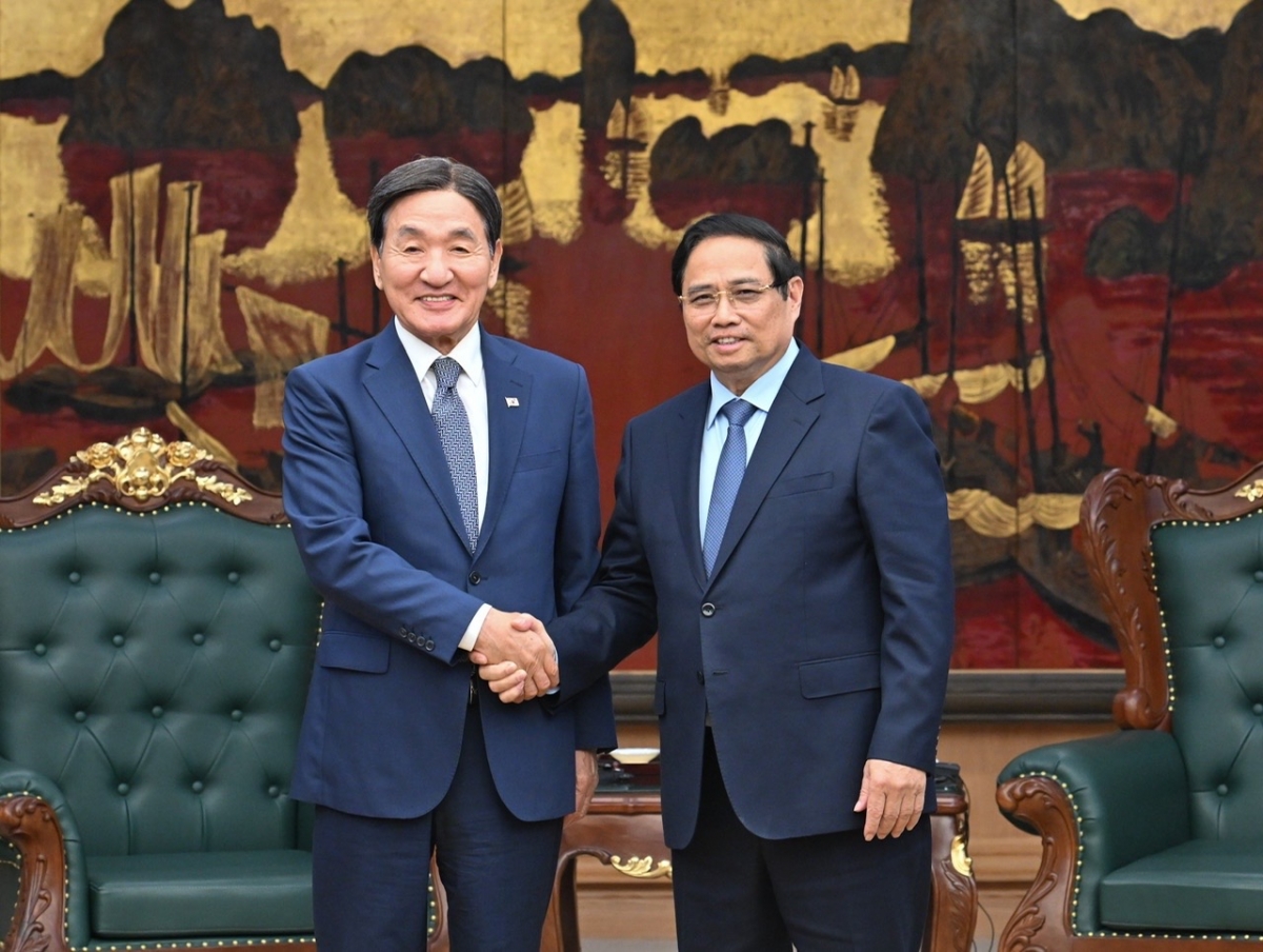 viet nam - han quoc lam sau sac quan he doi tac chien luoc toan dien hinh anh 2