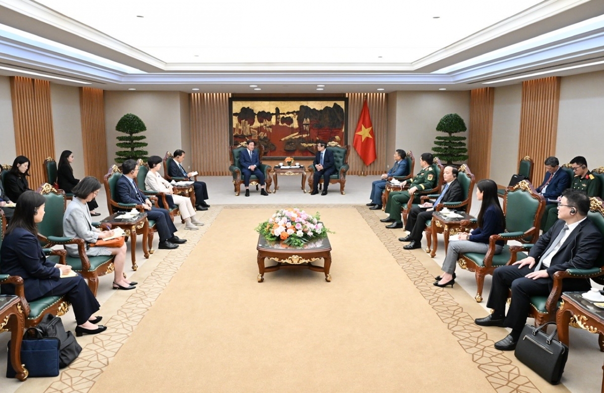 viet nam - han quoc lam sau sac quan he doi tac chien luoc toan dien hinh anh 1