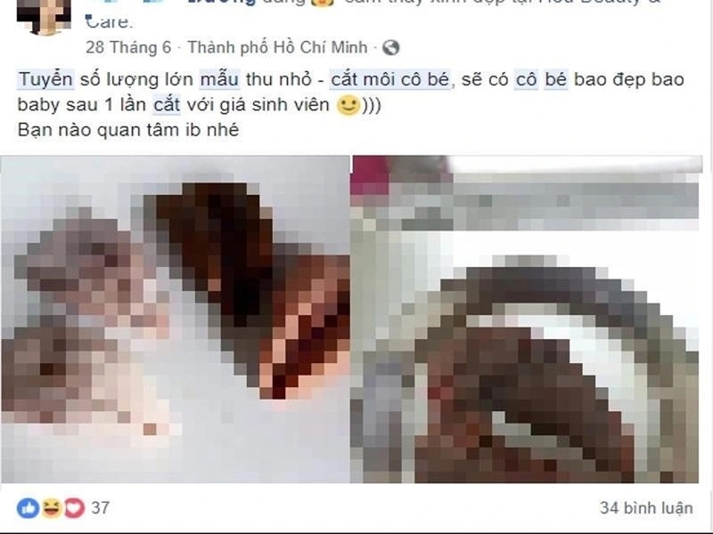 tân trang cô bé , đừng đánh cược sức khỏe vì lời quảng cáo có cánh hình ảnh 1 tan trang co be , dung danh cuoc suc khoe vi loi quang cao co canh hinh anh 1