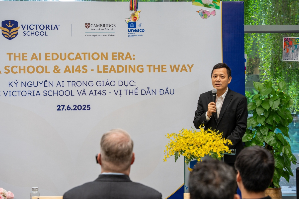 victoria school triển khai giáo dục ai nhân ái, kiến tạo công dân số toàn diện hình ảnh 8 victoria school trien khai giao duc ai nhan ai, kien tao cong dan so toan dien hinh anh 8