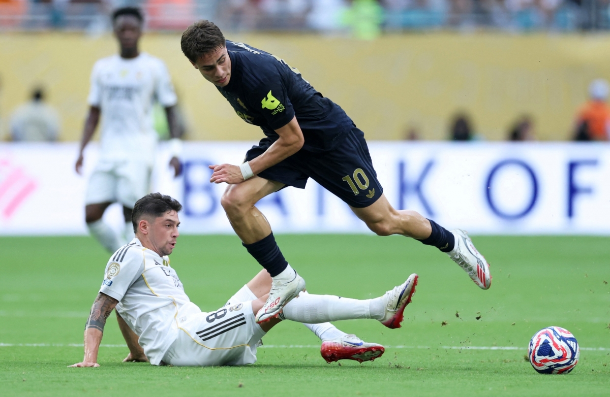 TRỰC TIẾP Real Madrid vs Juventus vòng 1/8 FIFA Club World Cup 2025