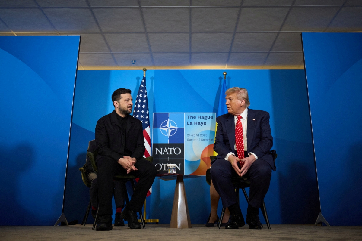 Tổng thống Trump bất ngờ đổi giọng với ông Putin, quay sang ủng hộ Ukraine