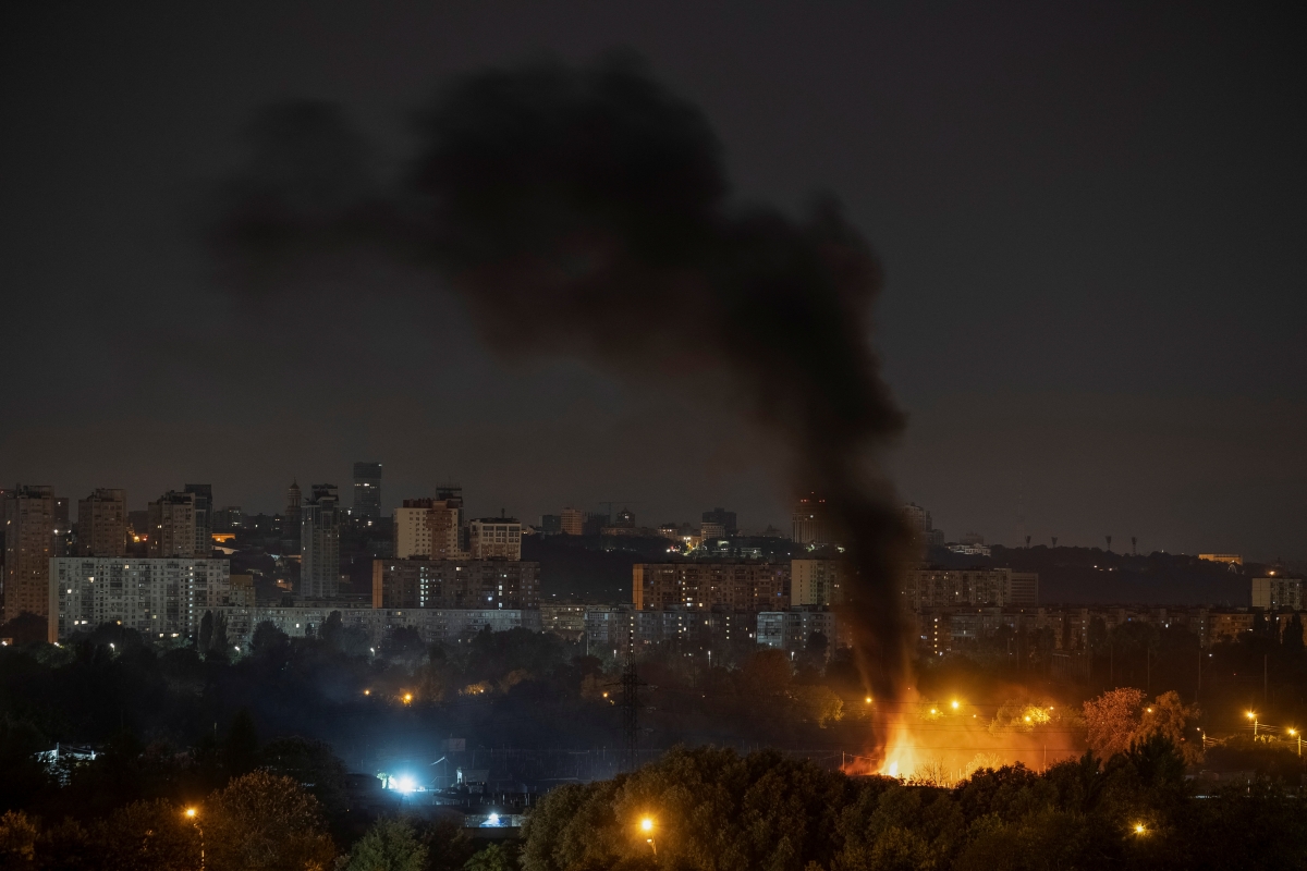 Diễn biến chính tình hình chiến sự Nga - Ukraine ngày 23/7