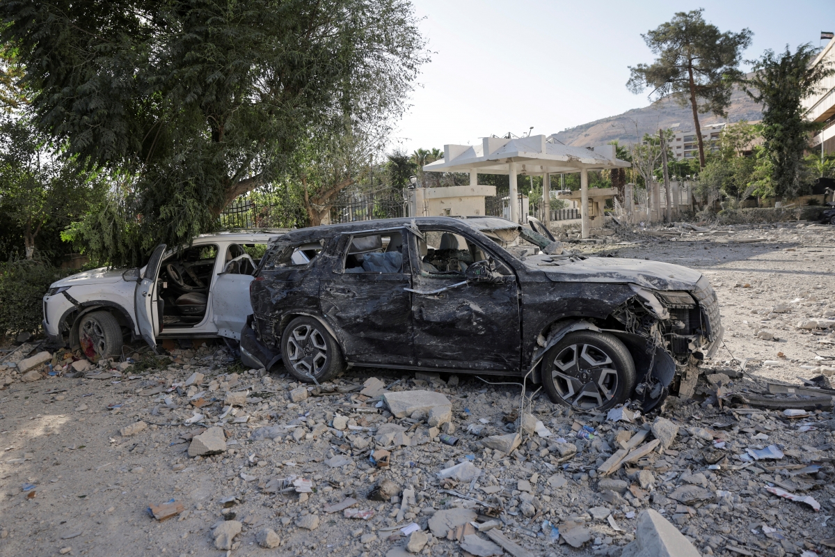 Thế giới lên án chiến dịch tấn công của Israel vào Syria