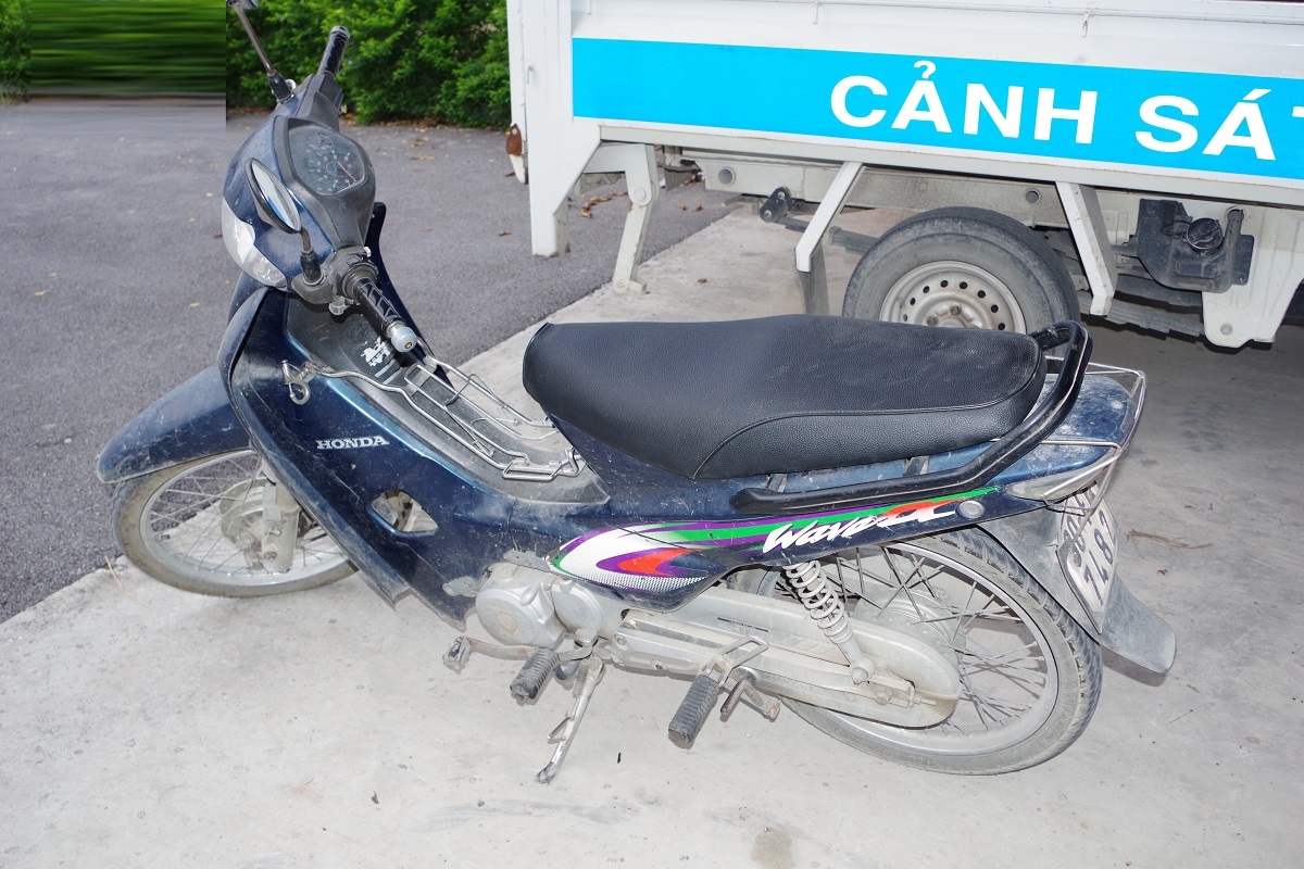 ninh bình bắt giữ đối tượng trộm cắp xe máy để lấy tiền sử dụng ma túy hình ảnh 2 ninh binh bat giu doi tuong trom cap xe may de lay tien su dung ma tuy hinh anh 2