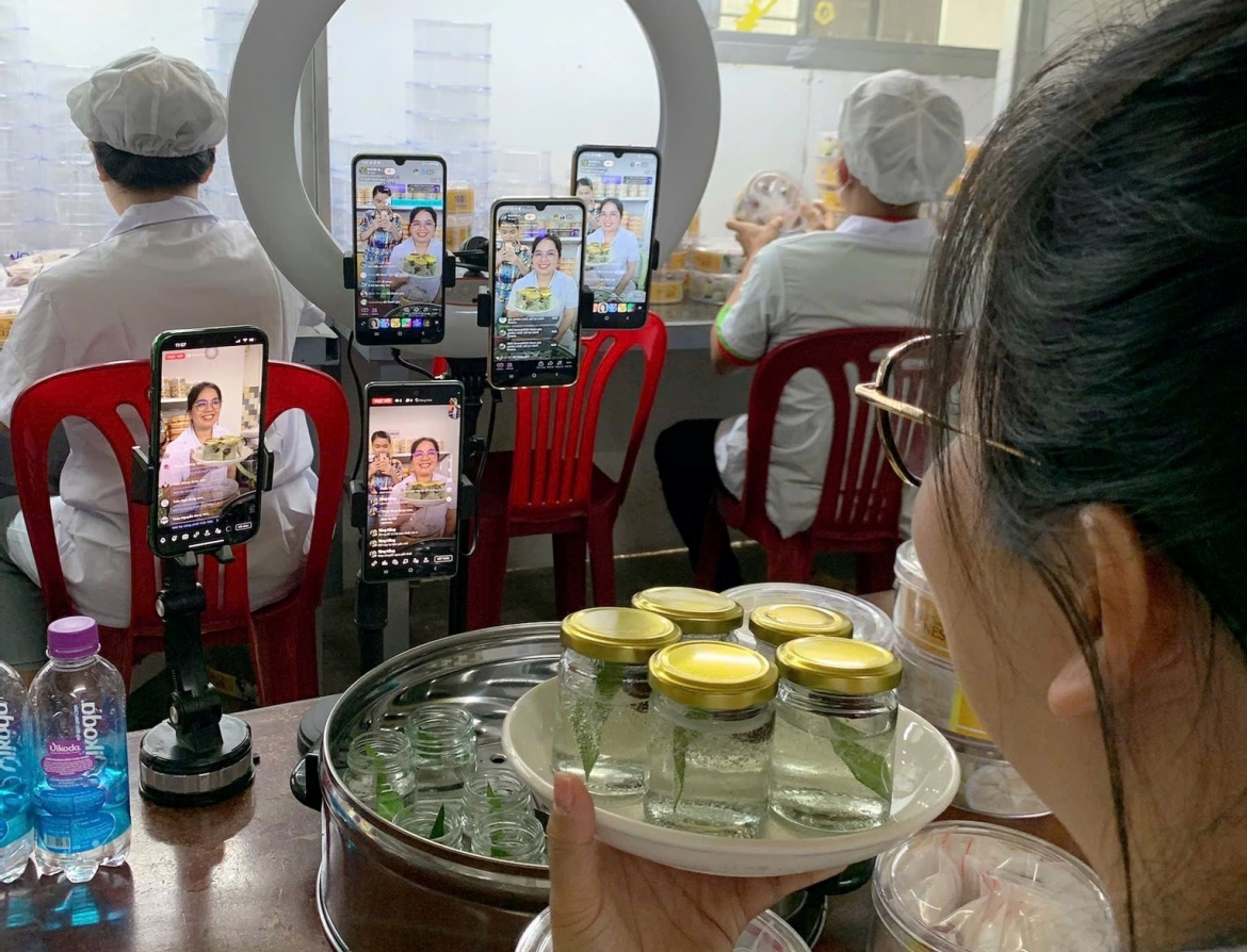 chuyen doi so giup nong san mien nui khanh hoa tiep can nhanh thi truong hinh anh 1