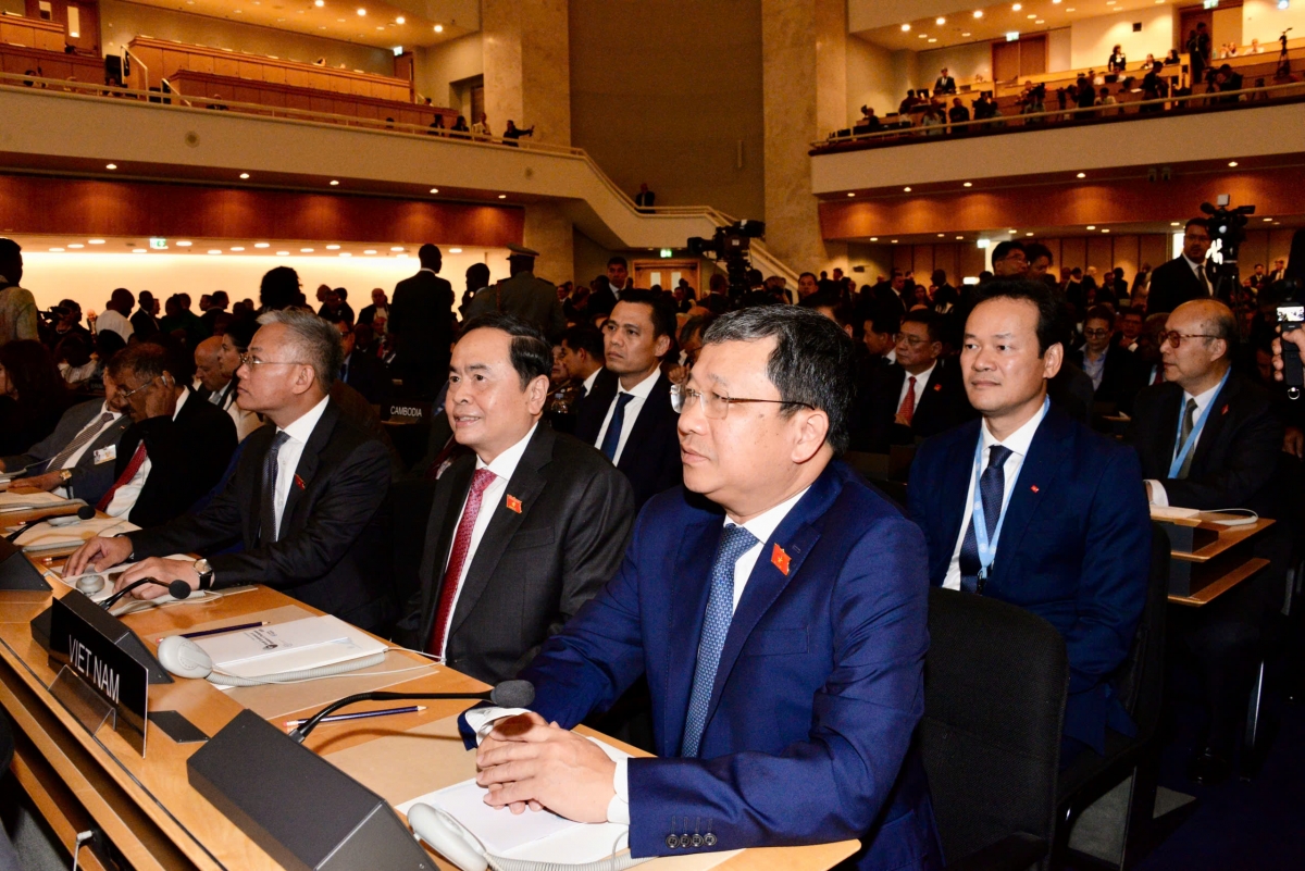 khai mạc hội nghị các chủ tịch quốc hội thế giới lần thứ 6 tại geneva, thụy sĩ hình ảnh 2 khai mac hoi nghi cac chu tich quoc hoi the gioi lan thu 6 tai geneva, thuy si hinh anh 2