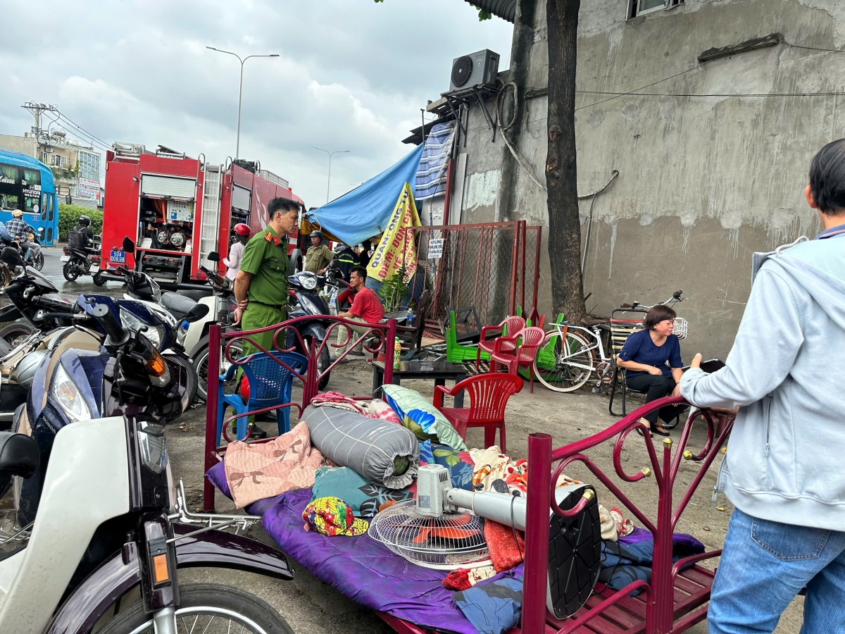 cháy dãy trọ tại phường tân thới hiệp, tphcm hình ảnh 3 chay day tro tai phuong tan thoi hiep, tphcm hinh anh 3