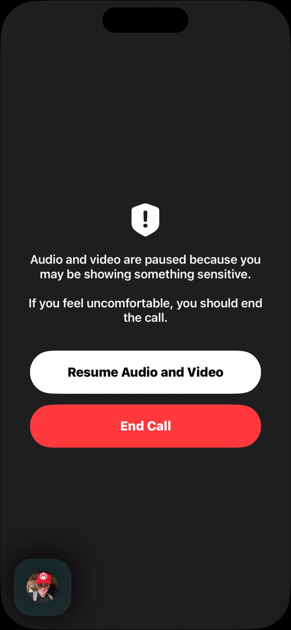 người dùng ios 26 bị chặn video call facetime nếu phát hiện cởi đồ hình ảnh 2 nguoi dung ios 26 bi chan video call facetime neu phat hien coi do hinh anh 2