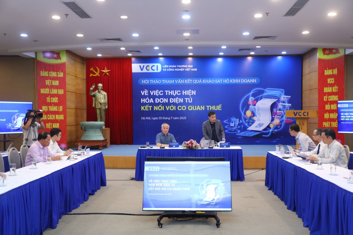 VCCI kiến nghị về nghĩa vụ xuất hóa đơn nhưng không có thông tin người mua