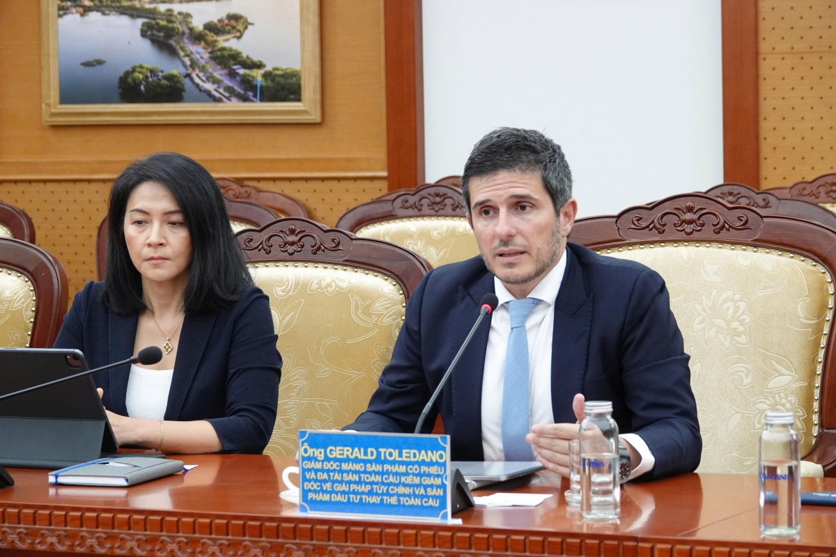 bộ trưởng bộ tài chính nâng hạng thị trường chứng khoán không phải là đích đến hình ảnh 2 bo truong bo tai chinh nang hang thi truong chung khoan khong phai la dich den hinh anh 2