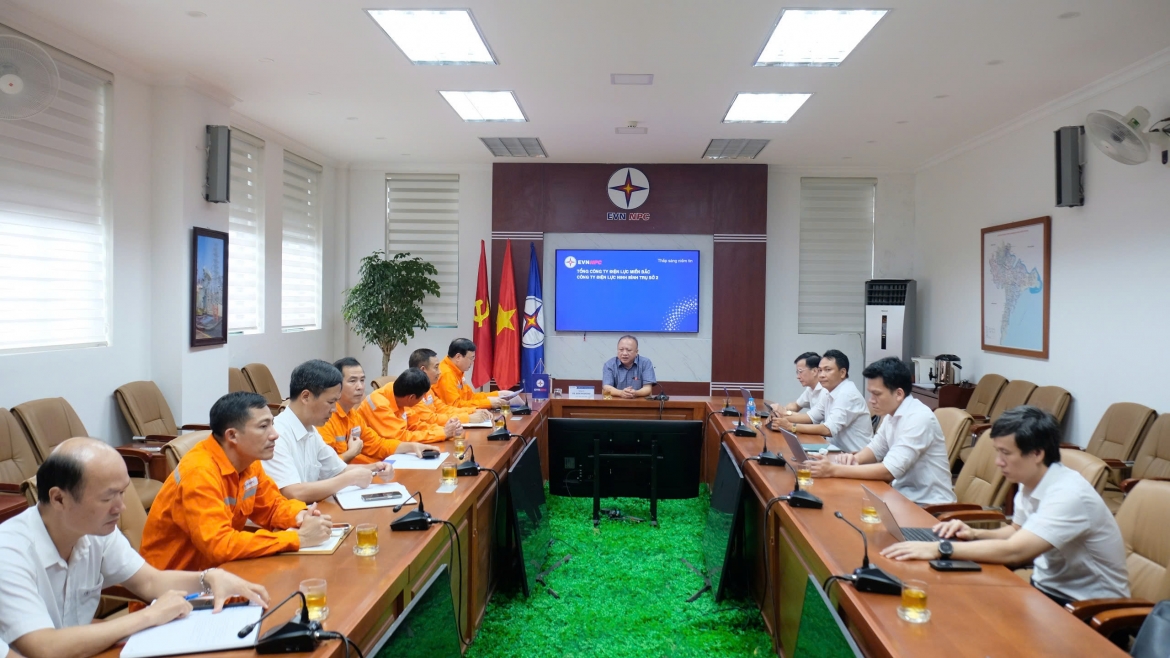 evnnpc chu dong phuong an ung pho voi bao so 3 theo phuong cham 4 tai cho hinh anh 3