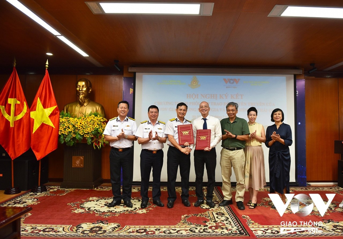 ban vovgt quốc gia và quân chủng hải quân hợp tác chiến lược về thông tin hình ảnh 3 ban vovgt quoc gia va quan chung hai quan hop tac chien luoc ve thong tin hinh anh 3