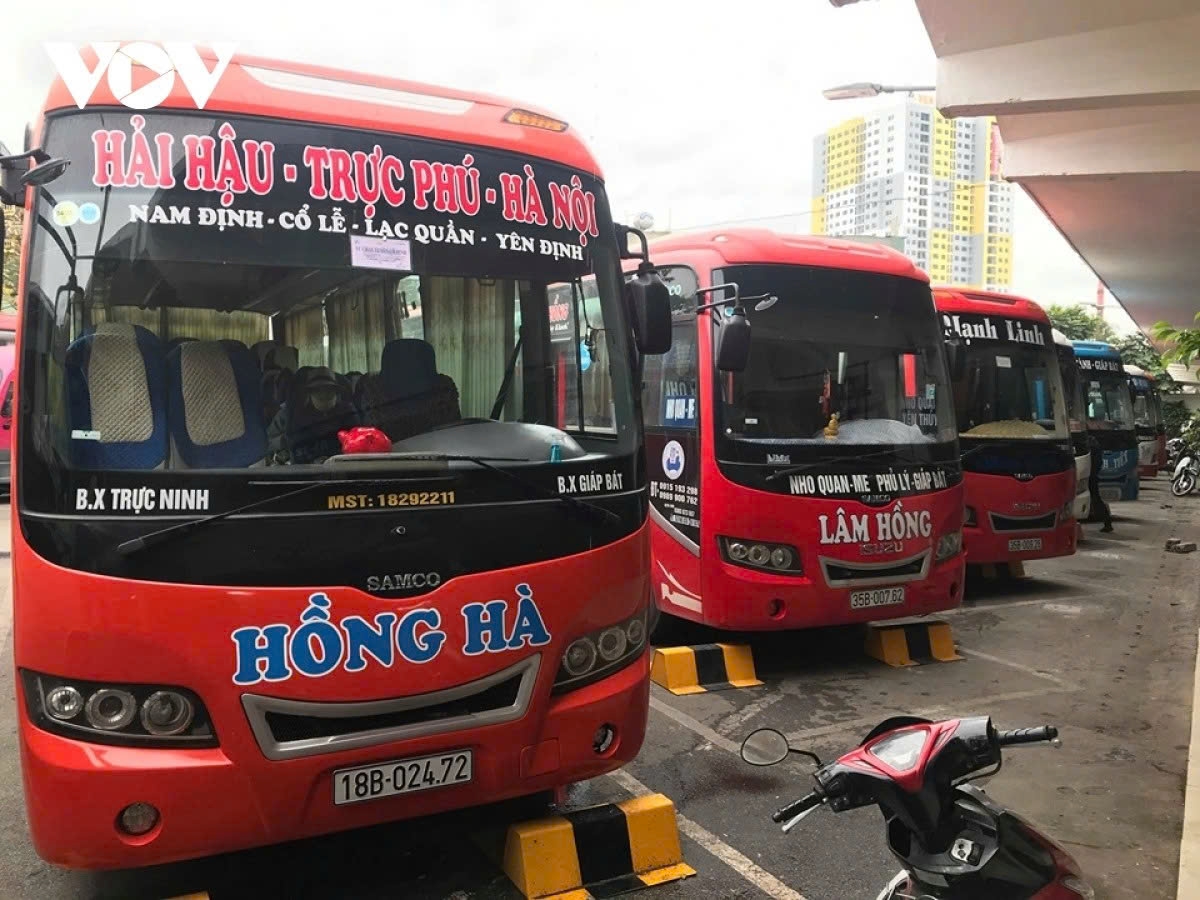 Rà soát lại các tuyến vận tải khách sau khi sáp nhập địa phương