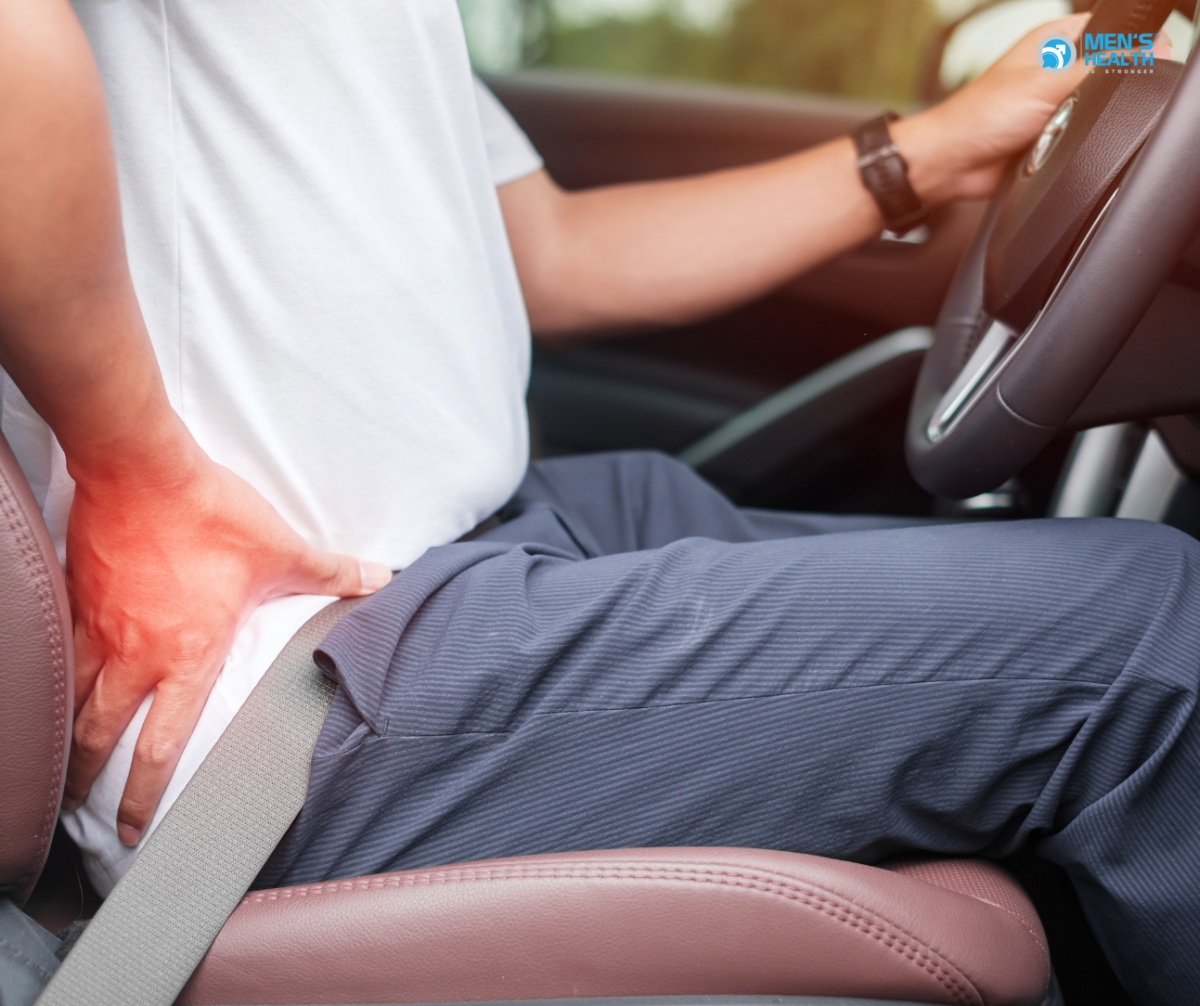 Lái xe nhiều gây ảnh hưởng đến tinh binh như thế nào?
