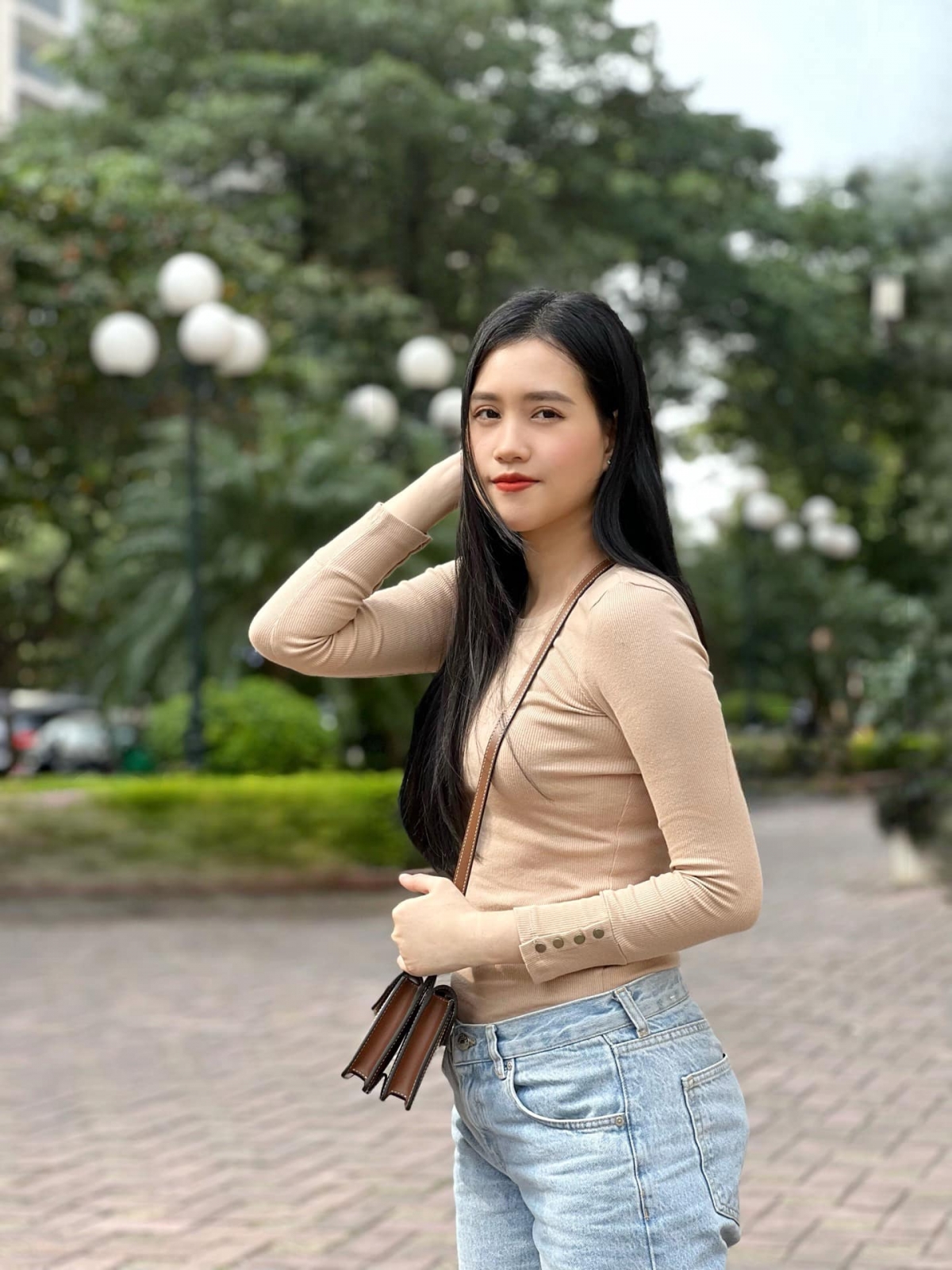 nhan sắc của nữ diễn viên bị ghét nhất phim dịu dàng màu nắng hình ảnh 6 nhan sac cua nu dien vien bi ghet nhat phim diu dang mau nang hinh anh 6