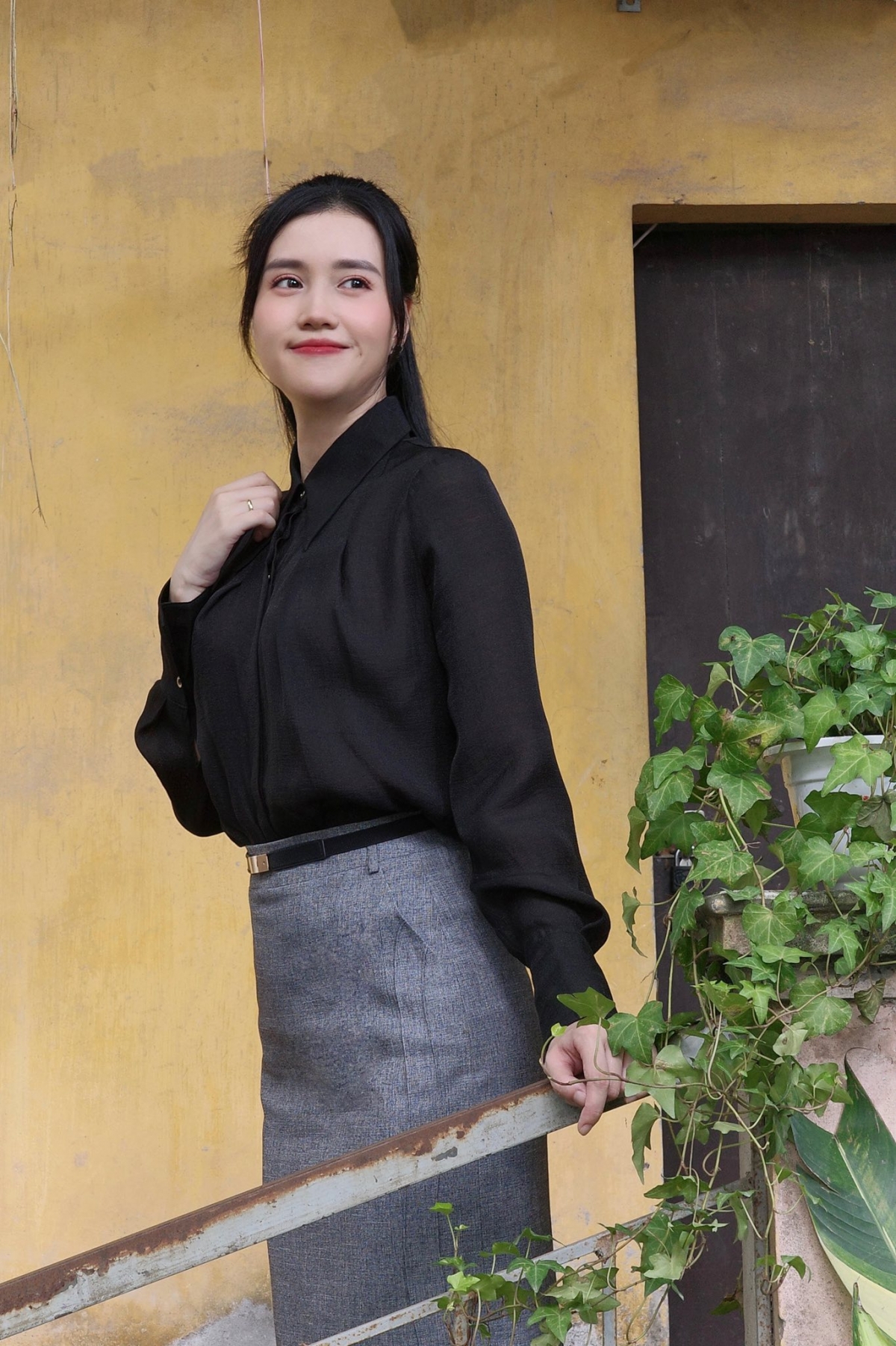 nhan sắc của nữ diễn viên bị ghét nhất phim dịu dàng màu nắng hình ảnh 3 nhan sac cua nu dien vien bi ghet nhat phim diu dang mau nang hinh anh 3