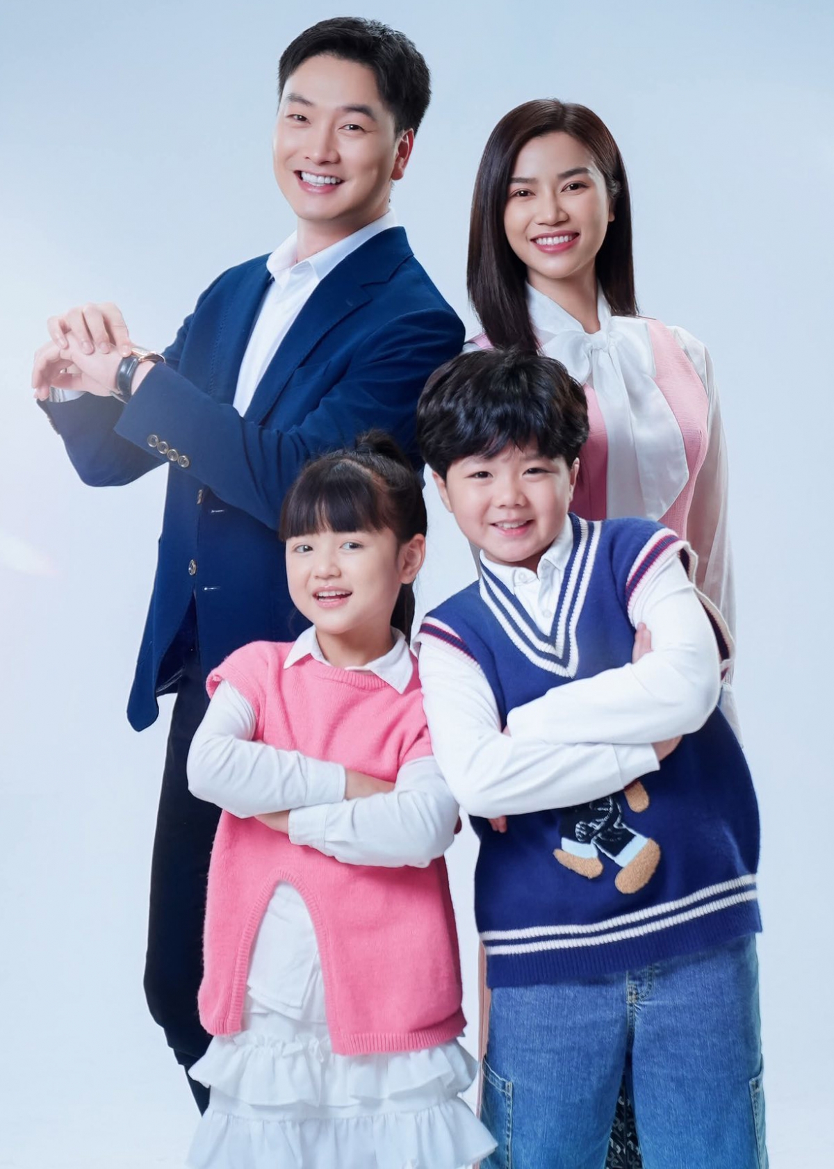 2 dien vien nhi quen mat trong phim cau vong o phia chan troi hinh anh 1