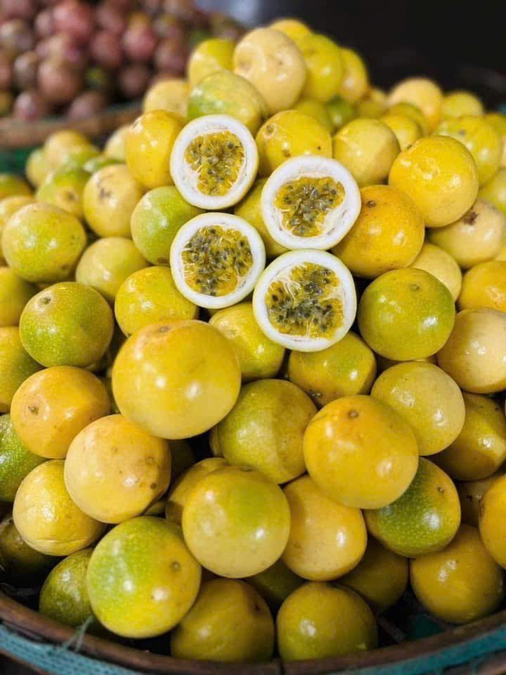 Chị em lùng mua loại chanh lạ, ngọt thanh, thơm mùi ổi chín