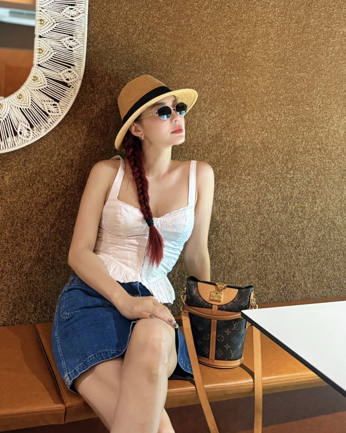 sao việt 4 7 tiểu vy hóa thân thành hoa hậu vườn vải hình ảnh 4 sao viet 4 7 tieu vy hoa than thanh hoa hau vuon vai hinh anh 4
