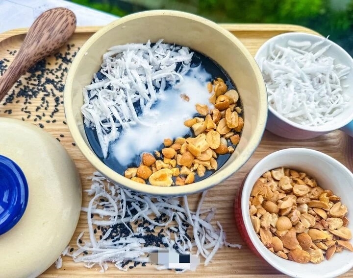 cách nấu chè mè đen vừa ngon vừa đẹp da, chuẩn dáng hình ảnh 1 cach nau che me den vua ngon vua dep da, chuan dang hinh anh 1