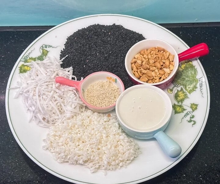 cách nấu chè mè đen vừa ngon vừa đẹp da, chuẩn dáng hình ảnh 2 cach nau che me den vua ngon vua dep da, chuan dang hinh anh 2