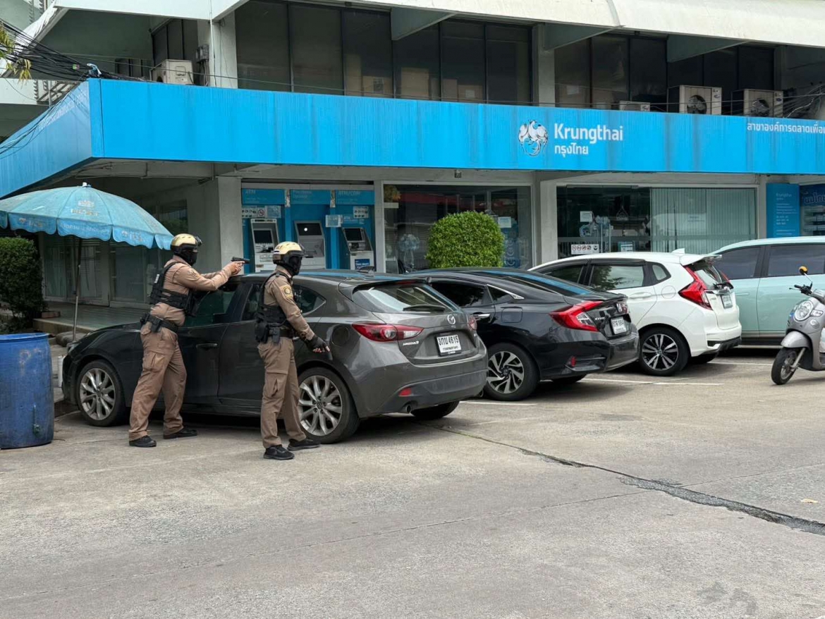 xa sung tai mot khu cho o bangkok thai lan , 6 nguoi thiet mang hinh anh 1