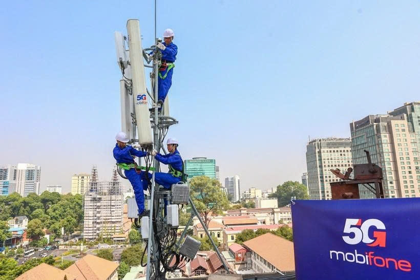 vietnam telecom giants step up 5g commercialisation, expansion picture 1 vietnam telecom giants step up 5g commercialisation, expansion picture 1