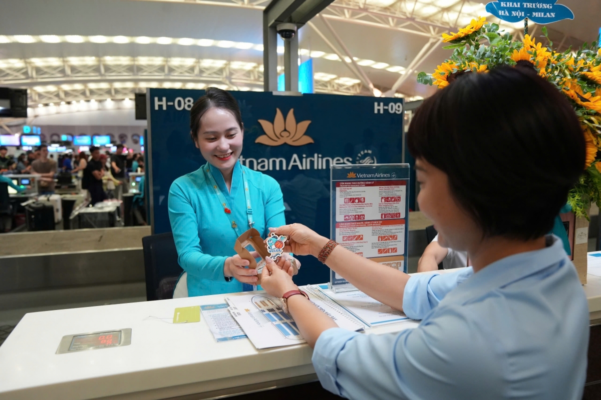 vietnam airlines chính thức mở đường bay thẳng hà nội - milan, 3 chuyến mỗi tuần hình ảnh 1 vietnam airlines chinh thuc mo duong bay thang ha noi - milan, 3 chuyen moi tuan hinh anh 1