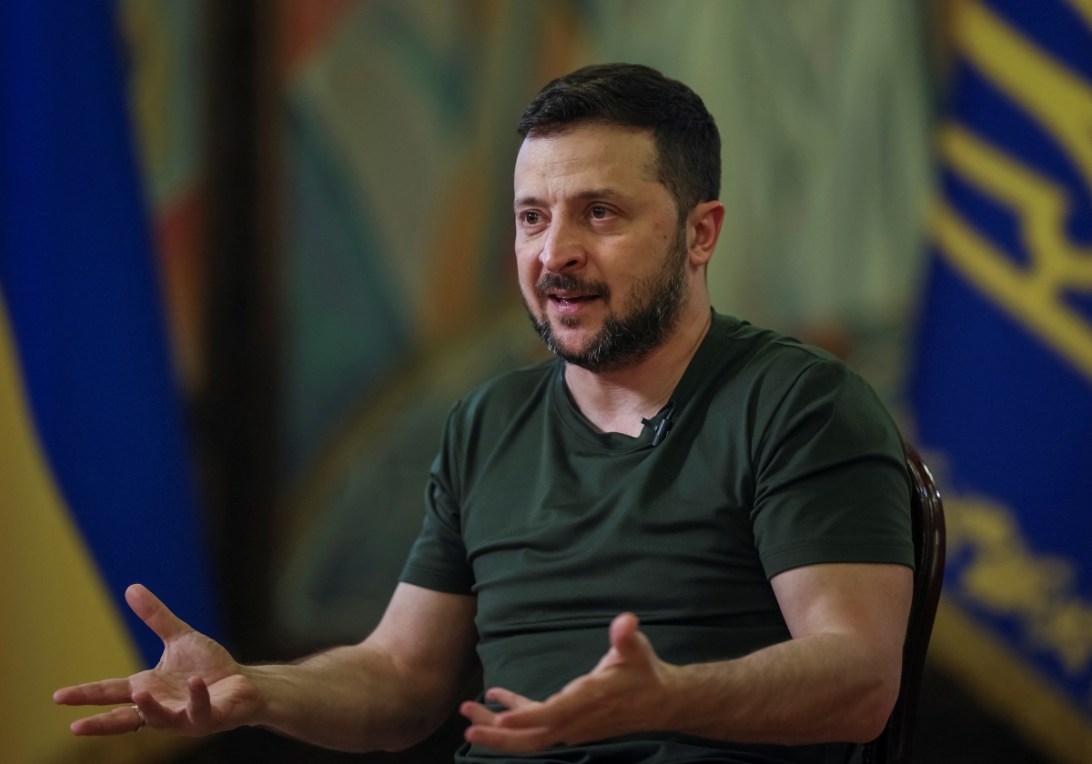 Ông zelensky muốn gặp riêng ông putin hình ảnh 1 Ong zelensky muon gap rieng ong putin hinh anh 1