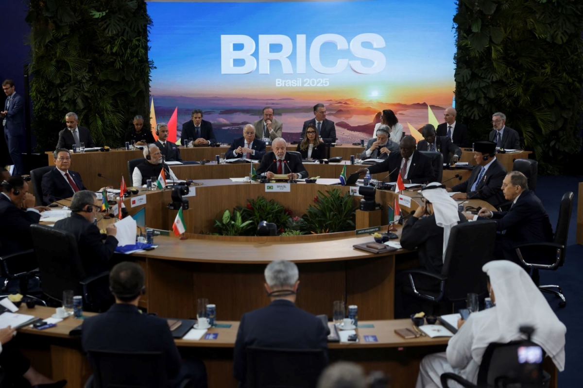 brics - lời khẳng định mạnh mẽ của các nền kinh tế mới nổi hình ảnh 1 brics - loi khang dinh manh me cua cac nen kinh te moi noi hinh anh 1