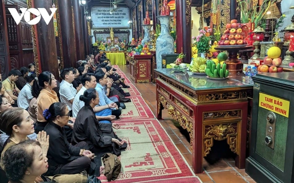 bat nha bell ritual echoes at over 18,000 pagodas to pray for national peace picture 8 bat nha bell ritual echoes at over 18,000 pagodas to pray for national peace picture 8