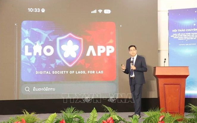 vietnam, laos open new chapter in digital trade cooperation picture 1 vietnam, laos open new chapter in digital trade cooperation picture 1