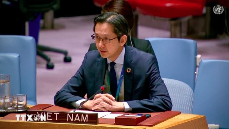 vietnam calls for strengthened multilateralism and peaceful dispute settlement picture 1 vietnam calls for strengthened multilateralism and peaceful dispute settlement picture 1