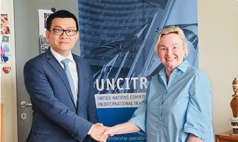 vietnam steps up cooperation with uncitral on trade law, carbon market picture 1 vietnam steps up cooperation with uncitral on trade law, carbon market picture 1