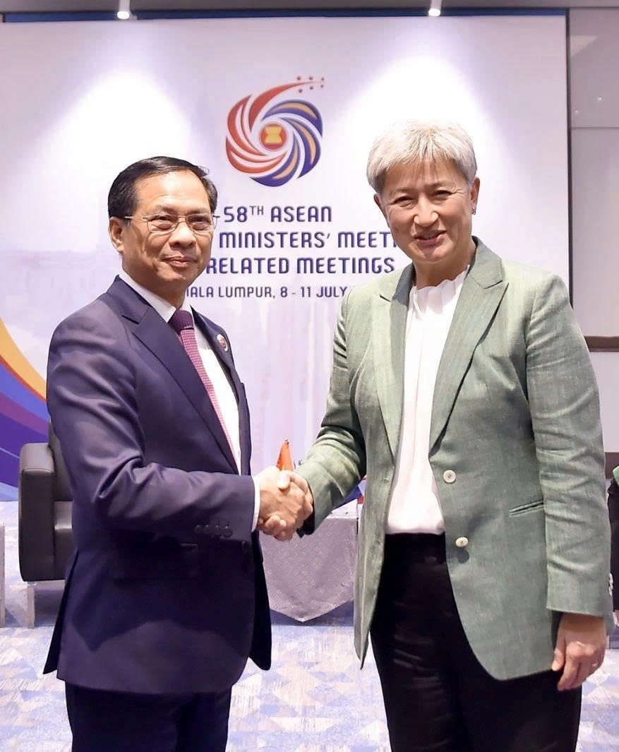 vietnam and australia enhance comprehensive cooperation picture 1 vietnam and australia enhance comprehensive cooperation picture 1