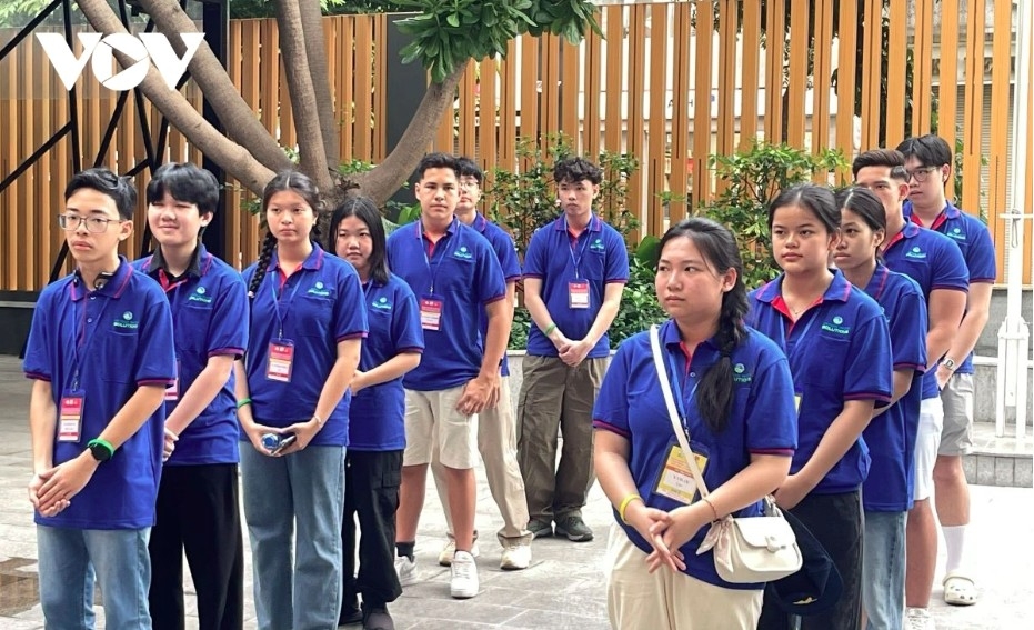 overseas youth begin journey of heritage and peace at vietnam summer camp 2025 picture 1 overseas youth begin journey of heritage and peace at vietnam summer camp 2025 picture 1