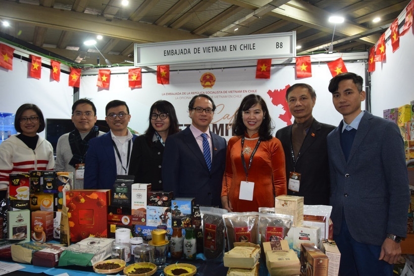 vietnamese coffee debuts at chile s largest coffee fair picture 1