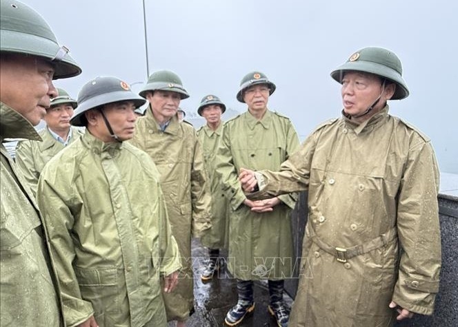 deputy pm urges evacuation from high-risk areas, readiness for post-storm rains picture 1 deputy pm urges evacuation from high-risk areas, readiness for post-storm rains picture 1