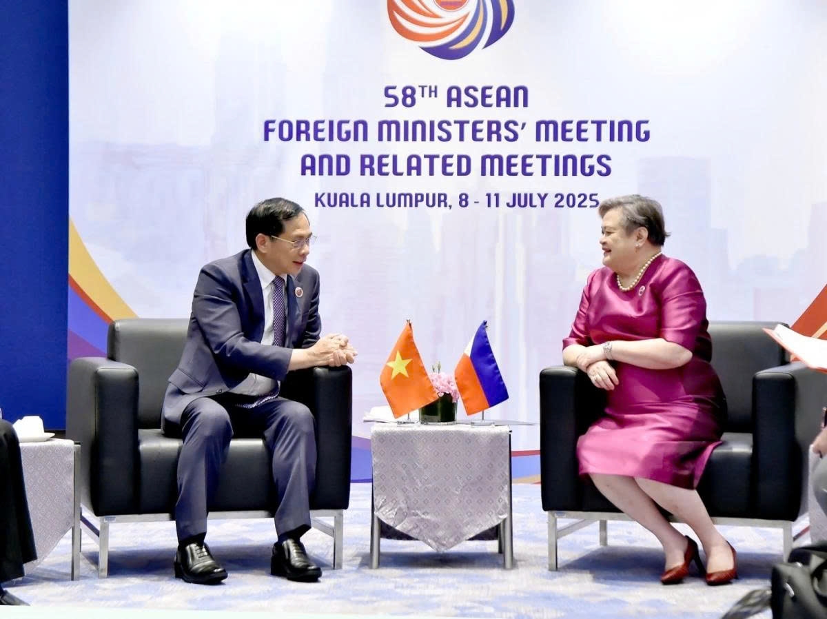 vietnam and philippines pledge to effectively deploy cooperation mechanisms picture 1 vietnam and philippines pledge to effectively deploy cooperation mechanisms picture 1